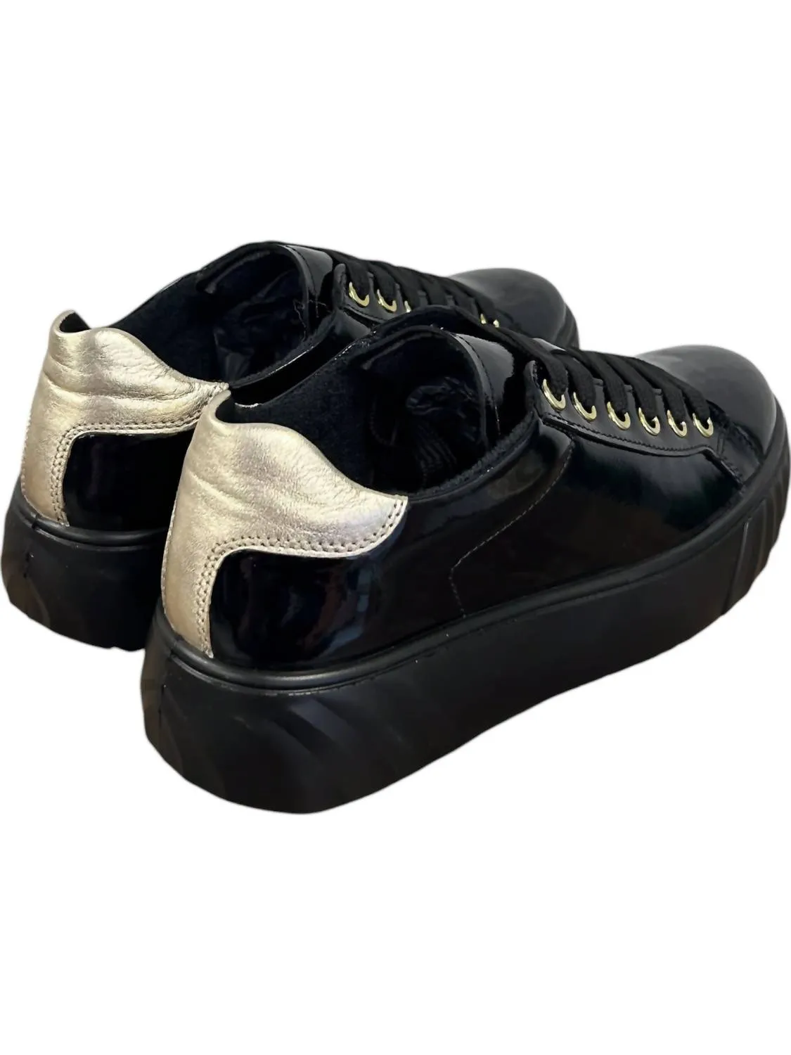 Women's Mikky Platform Sneaker In Black