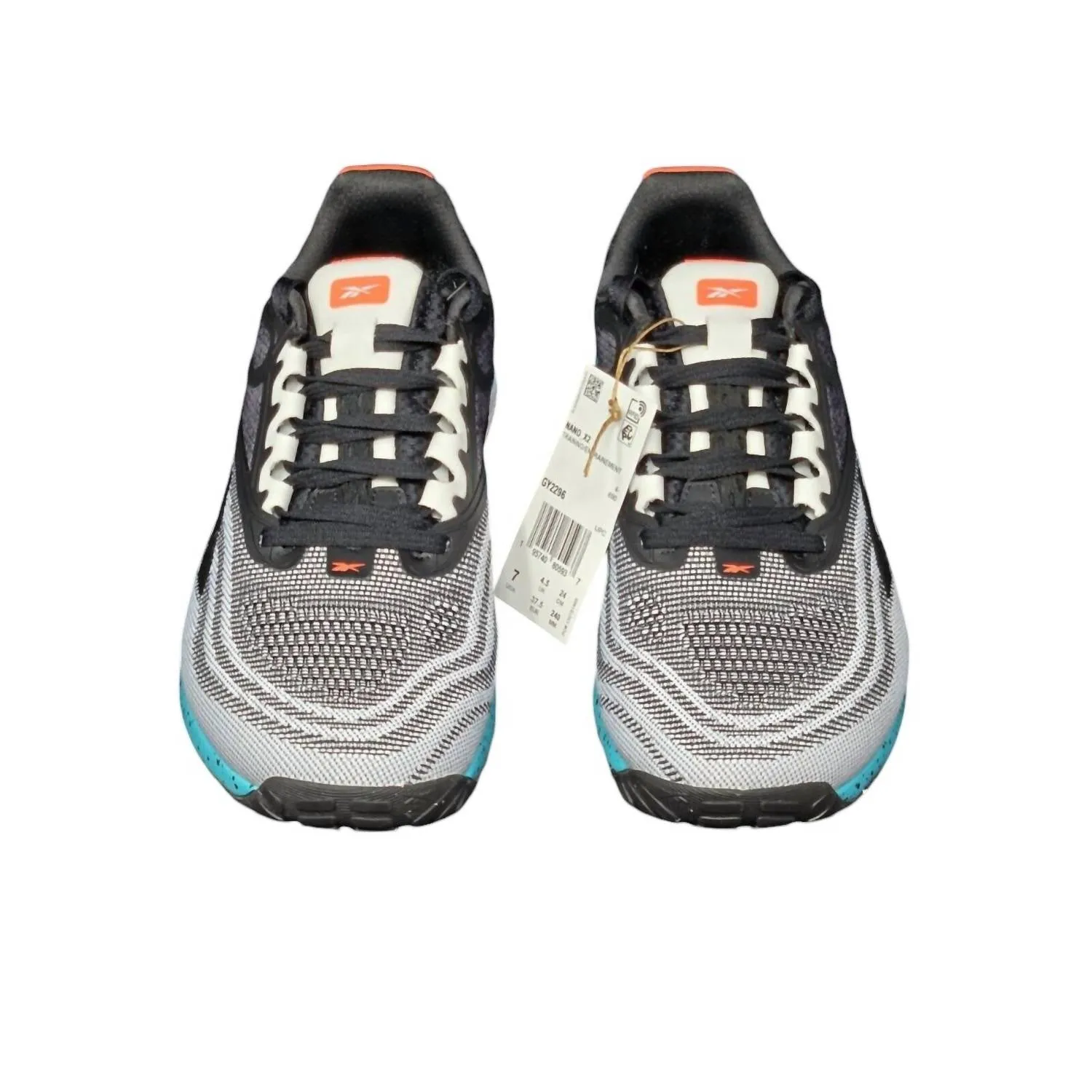 WomenS Nano X2 Cross Training Shoes In Black/white/teal