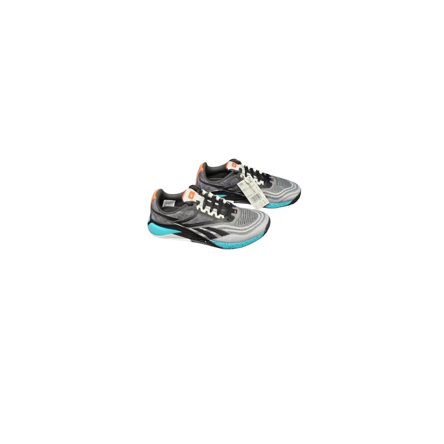 WomenS Nano X2 Cross Training Shoes In Black/white/teal