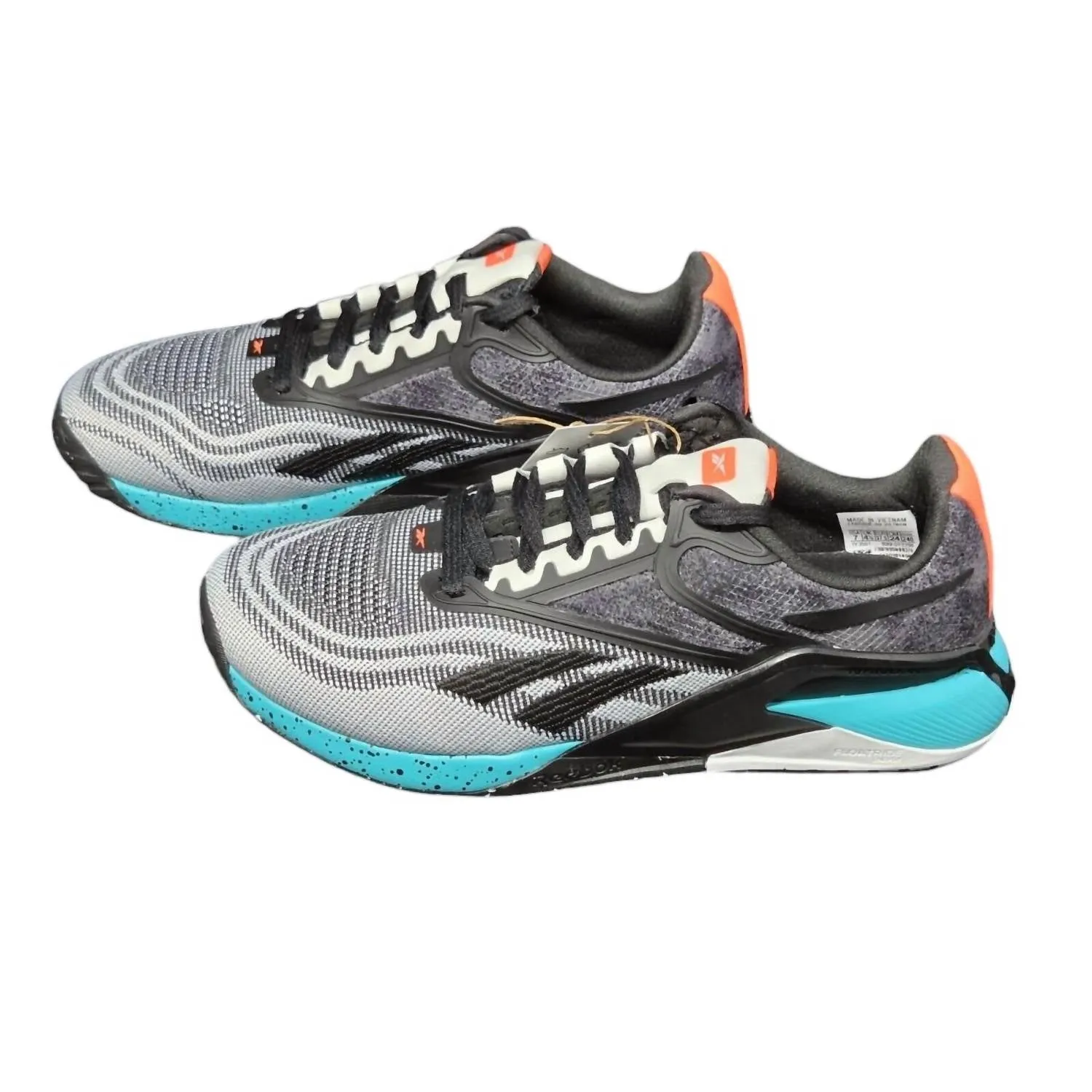 WomenS Nano X2 Cross Training Shoes In Black/white/teal
