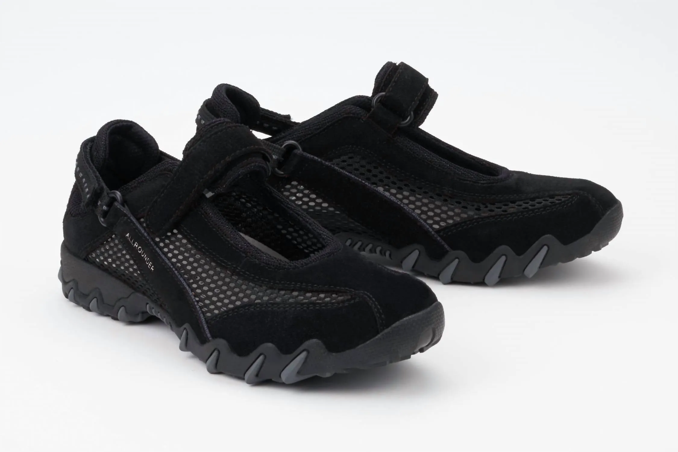 Women's Niro Rugged Mary Jane Shoes In Black