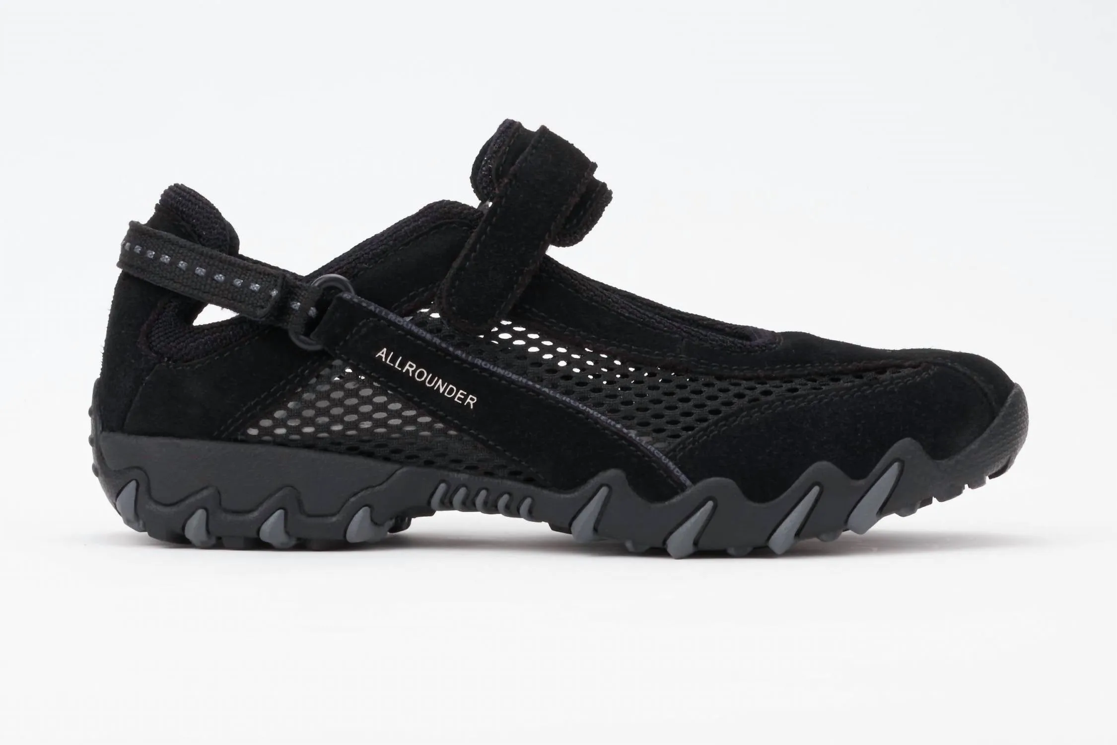 Women's Niro Rugged Mary Jane Shoes In Black