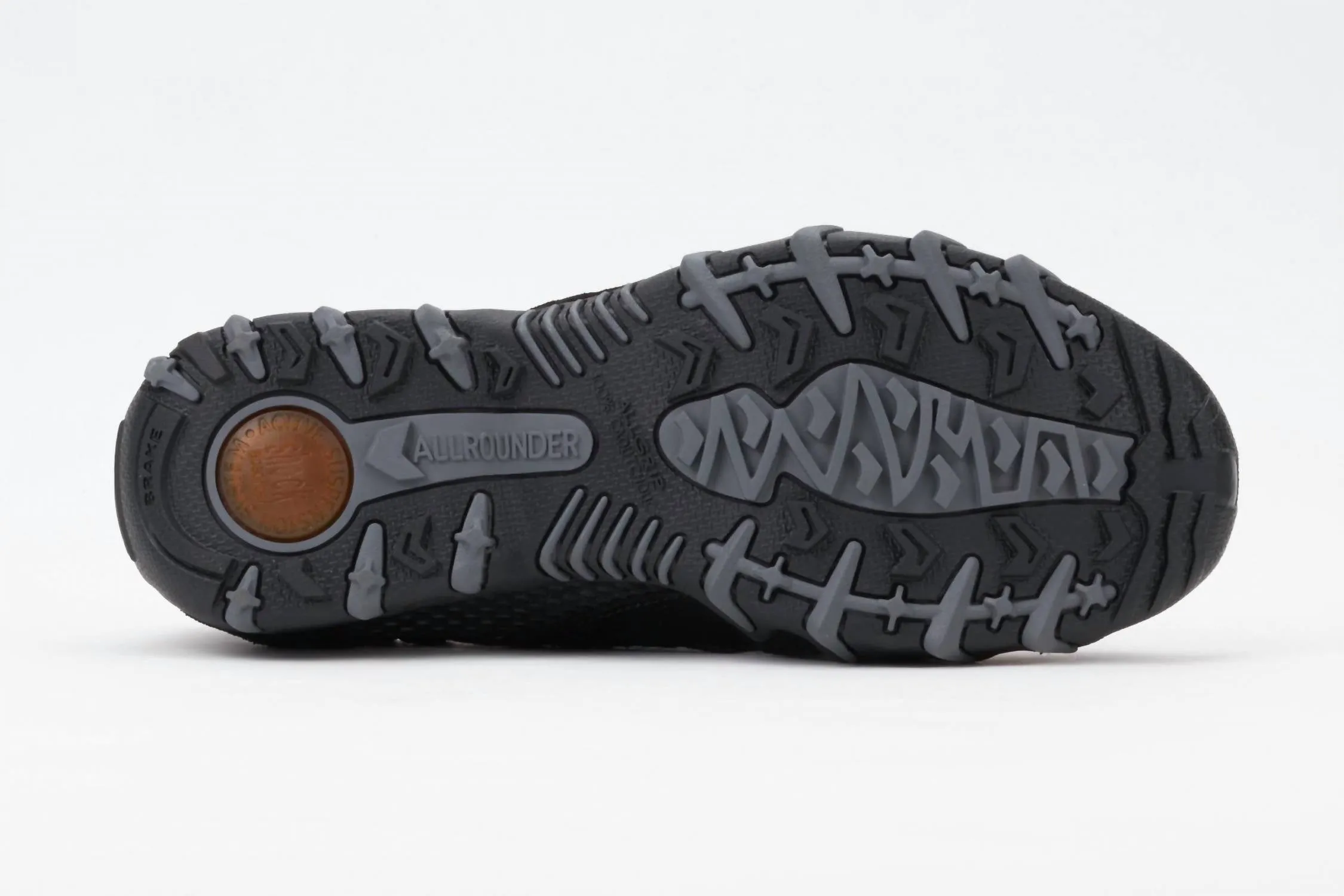Women's Niro Rugged Mary Jane Shoes In Black