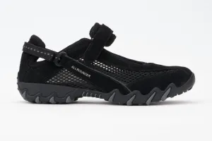Women's Niro Rugged Mary Jane Shoes In Black