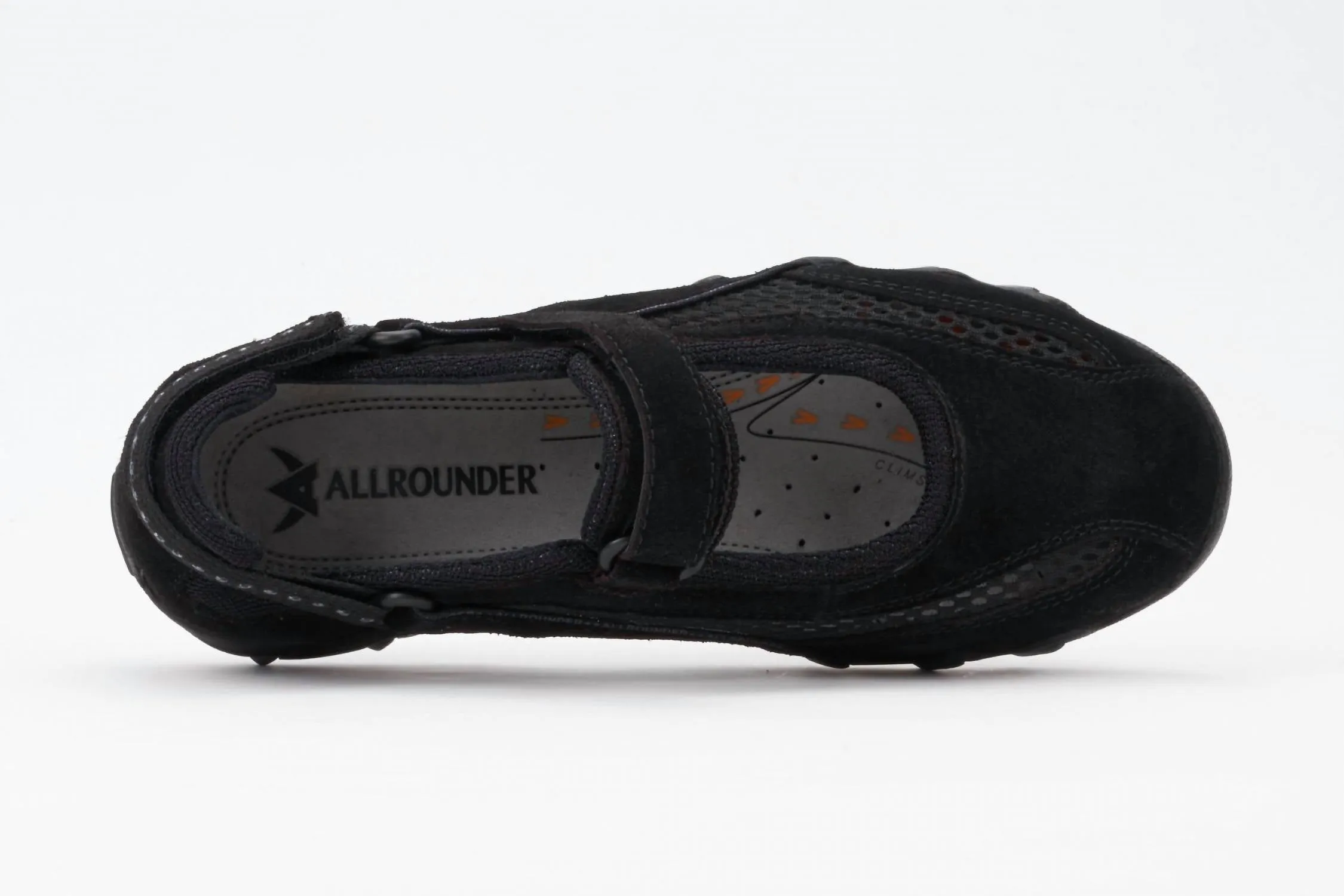 Women's Niro Rugged Mary Jane Shoes In Black