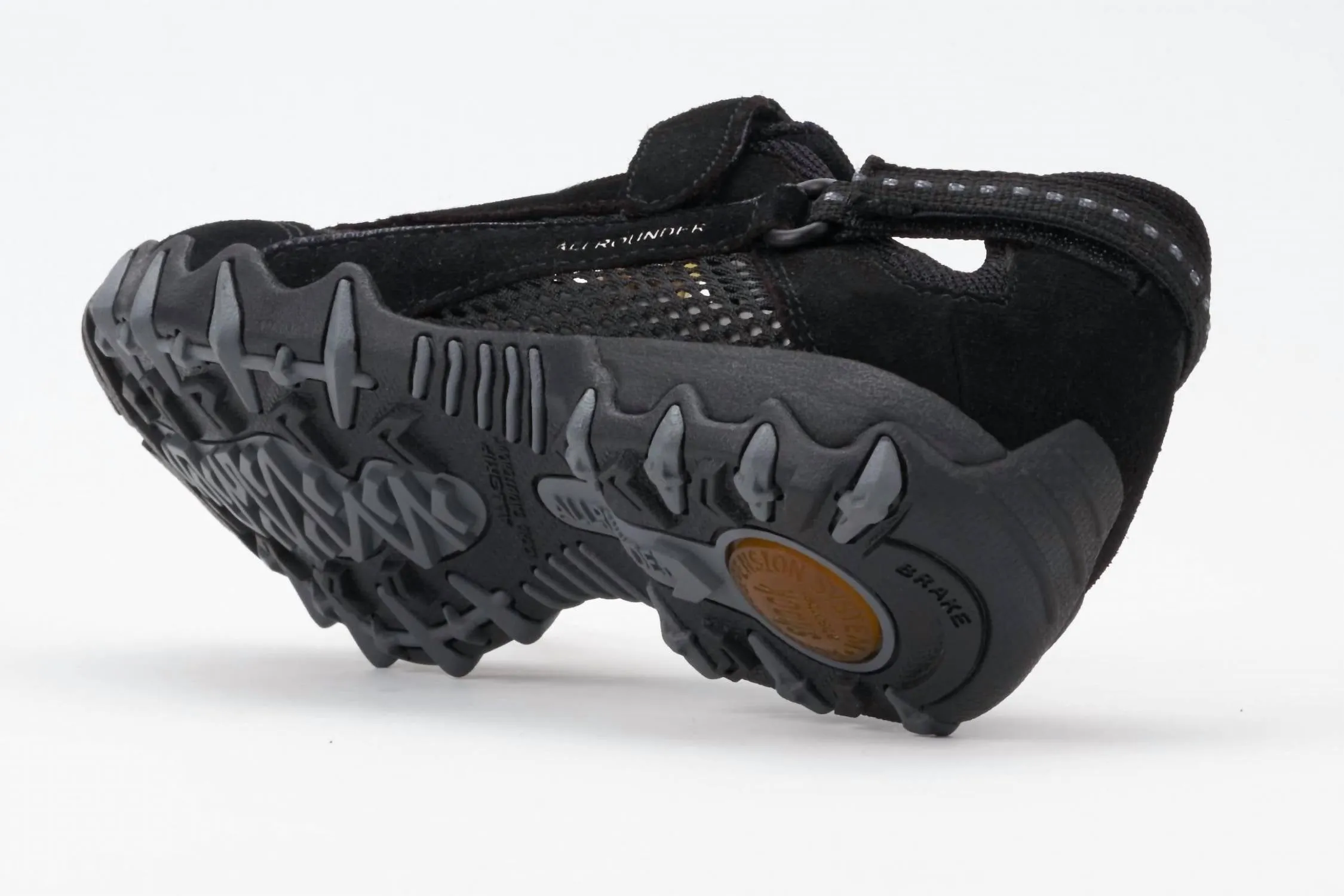 Women's Niro Rugged Mary Jane Shoes In Black