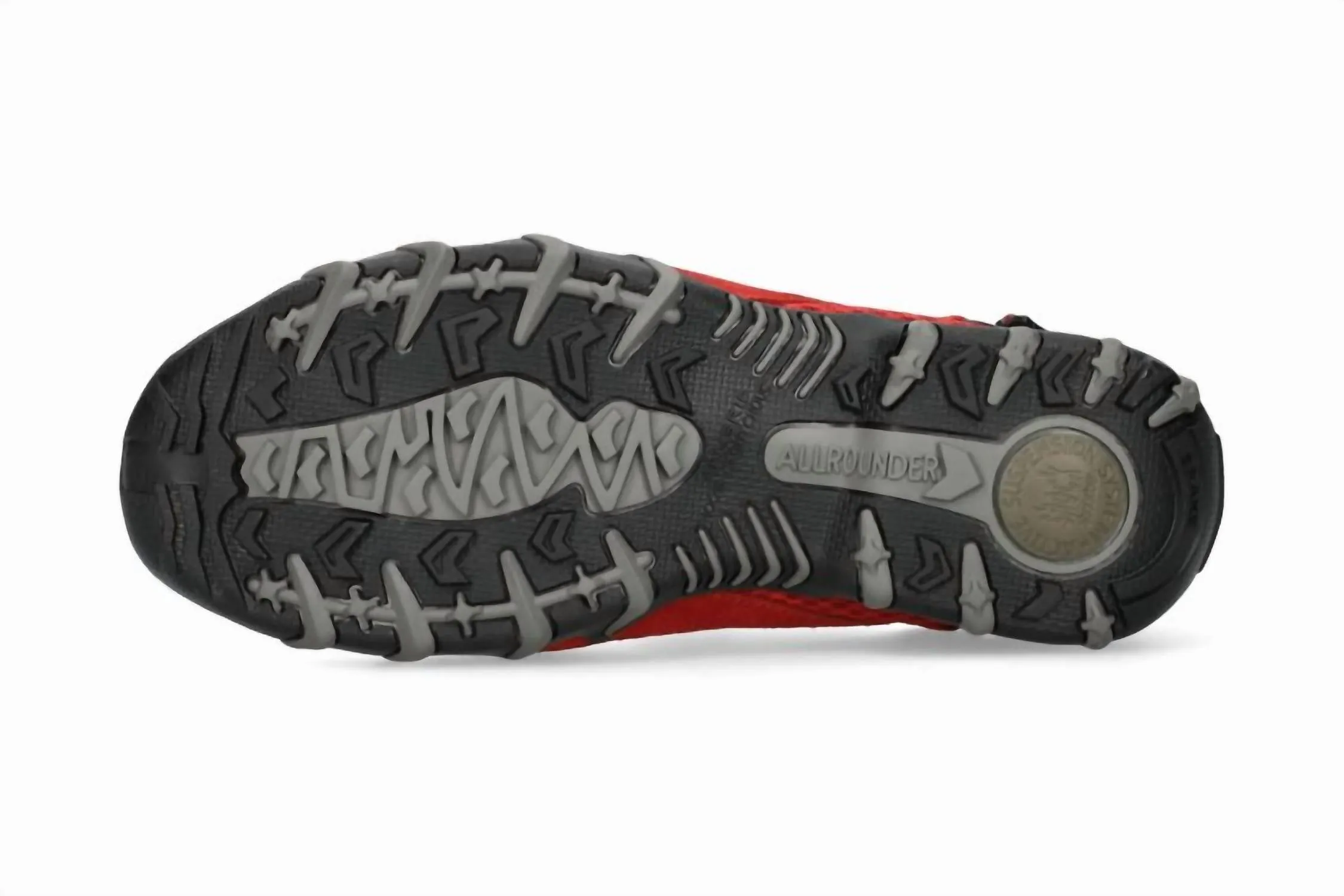 Women's Niro Rugged Mary Jane Shoes In Chili Pepper Red