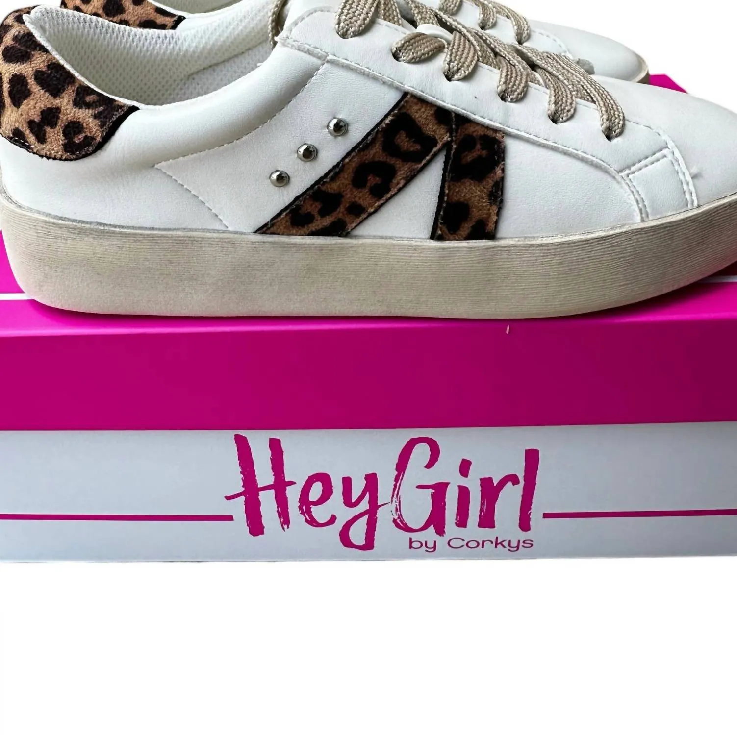 Women's No Chaser Sneaker In Leopard