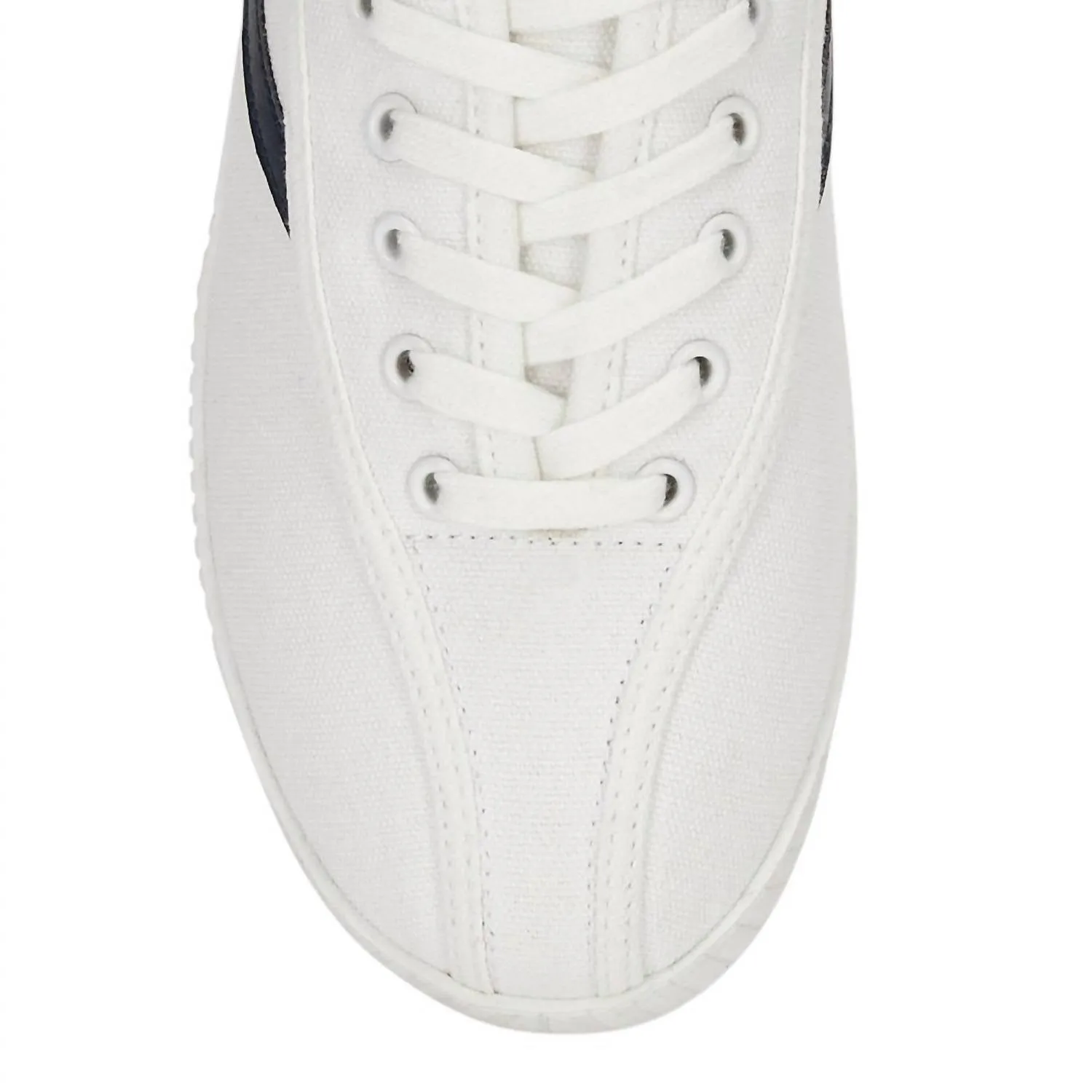 Women's Nylite Canvas Sneaker In White/navy