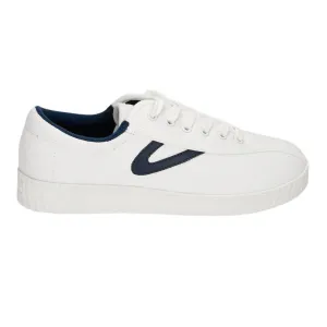 Women's Nylite Canvas Sneaker In White/navy