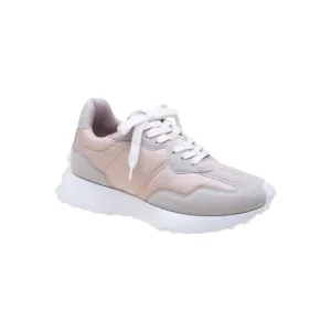 Women's Nylon Sneaker In Nude