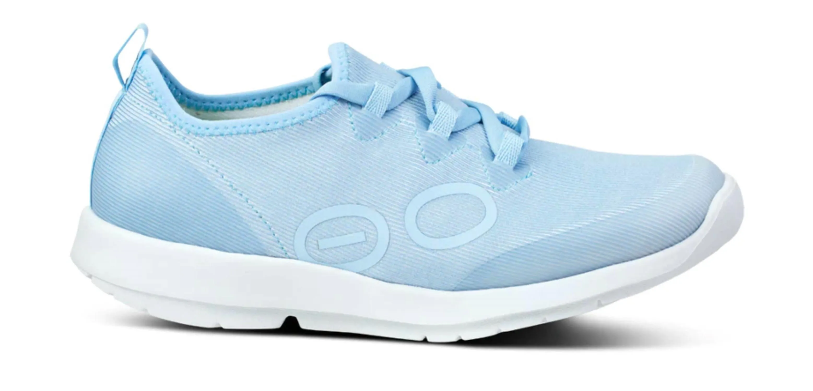 Women's Oomg Sport Lace Shoe In Carolina Blue