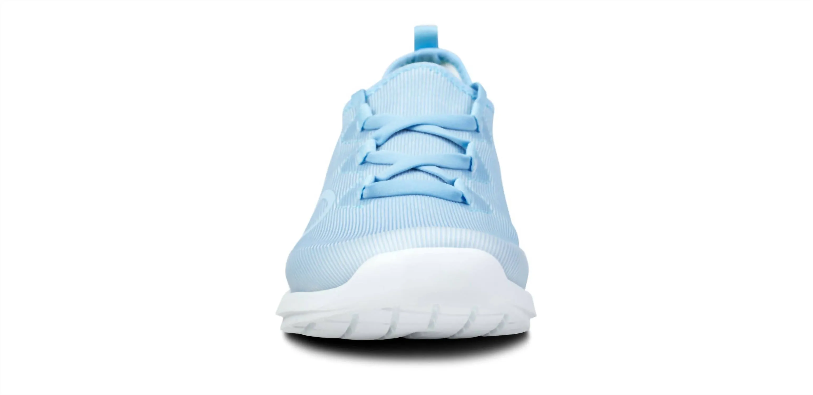 Women's Oomg Sport Lace Shoe In Carolina Blue