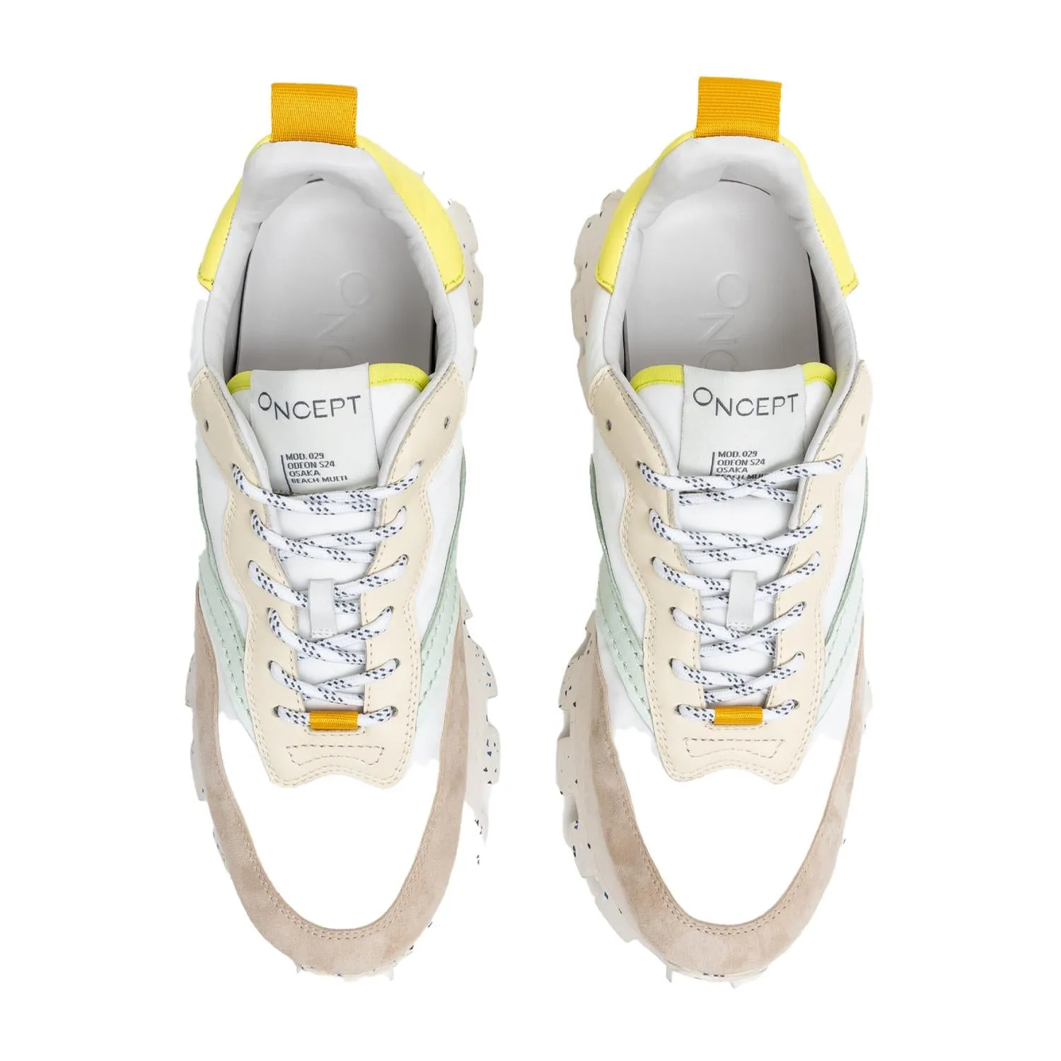 Women's Osaka Sneaker In Beach Multi