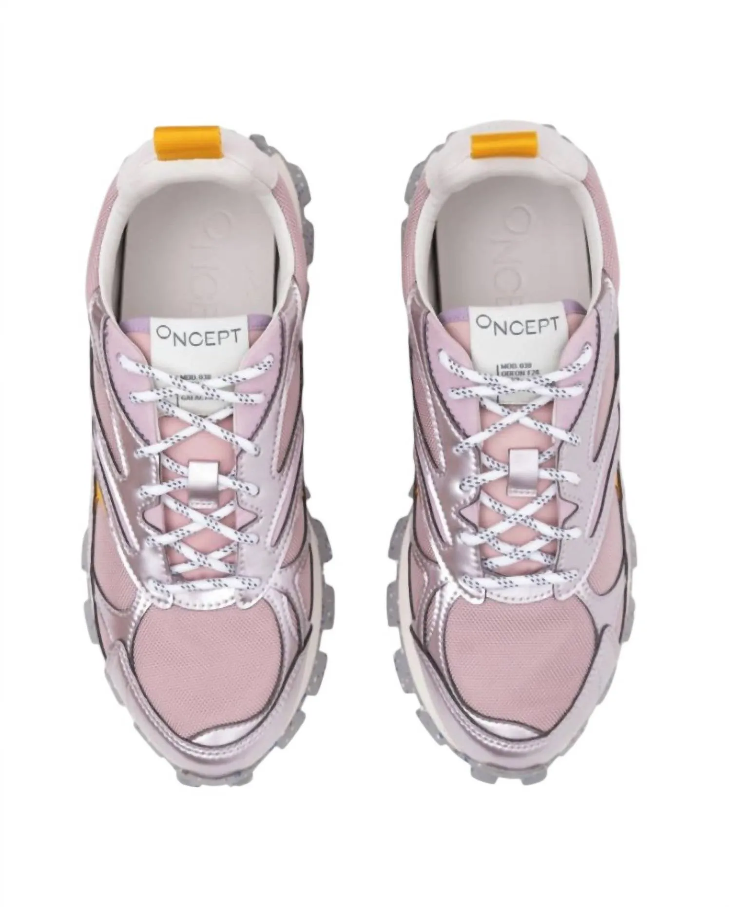 Women's Oslo Sneakers In Galactic Lilac