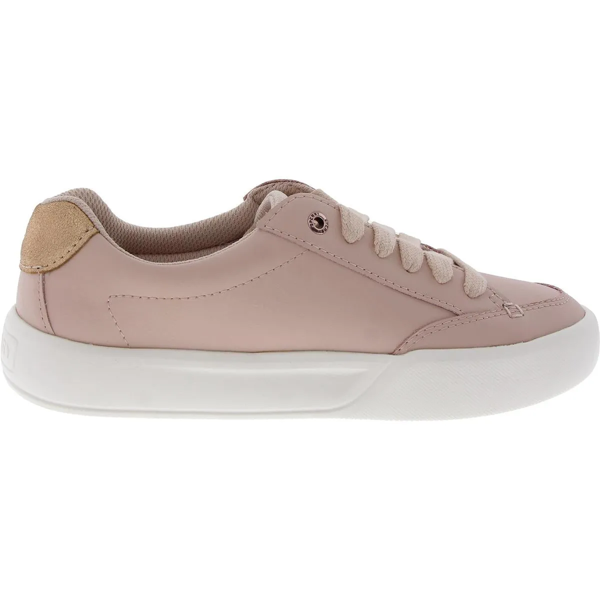 Womens Padded Insole Leather Casual And Fashion Sneakers