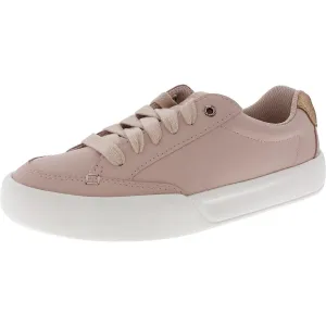 Womens Padded Insole Leather Casual And Fashion Sneakers