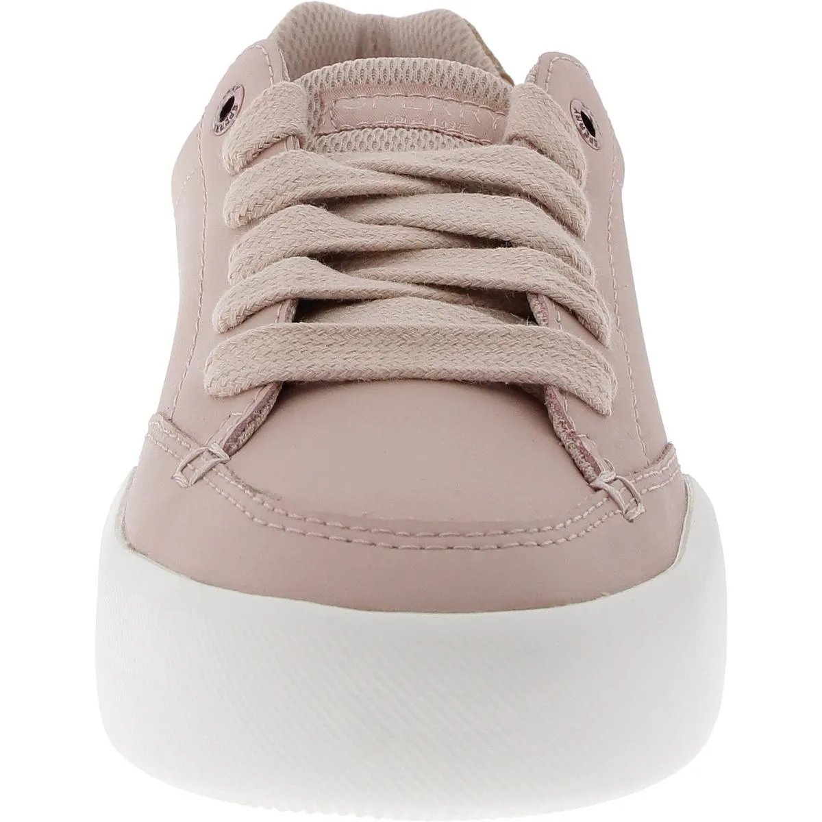 Womens Padded Insole Leather Casual And Fashion Sneakers