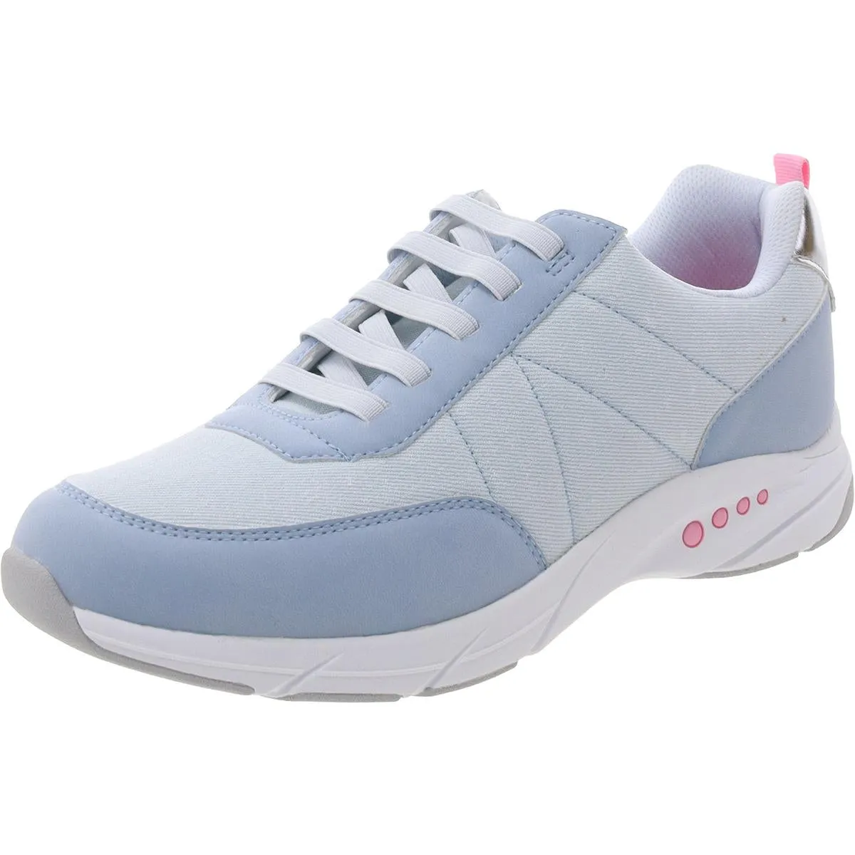 Womens Padded Insole Man Made Casual And Fashion Sneakers