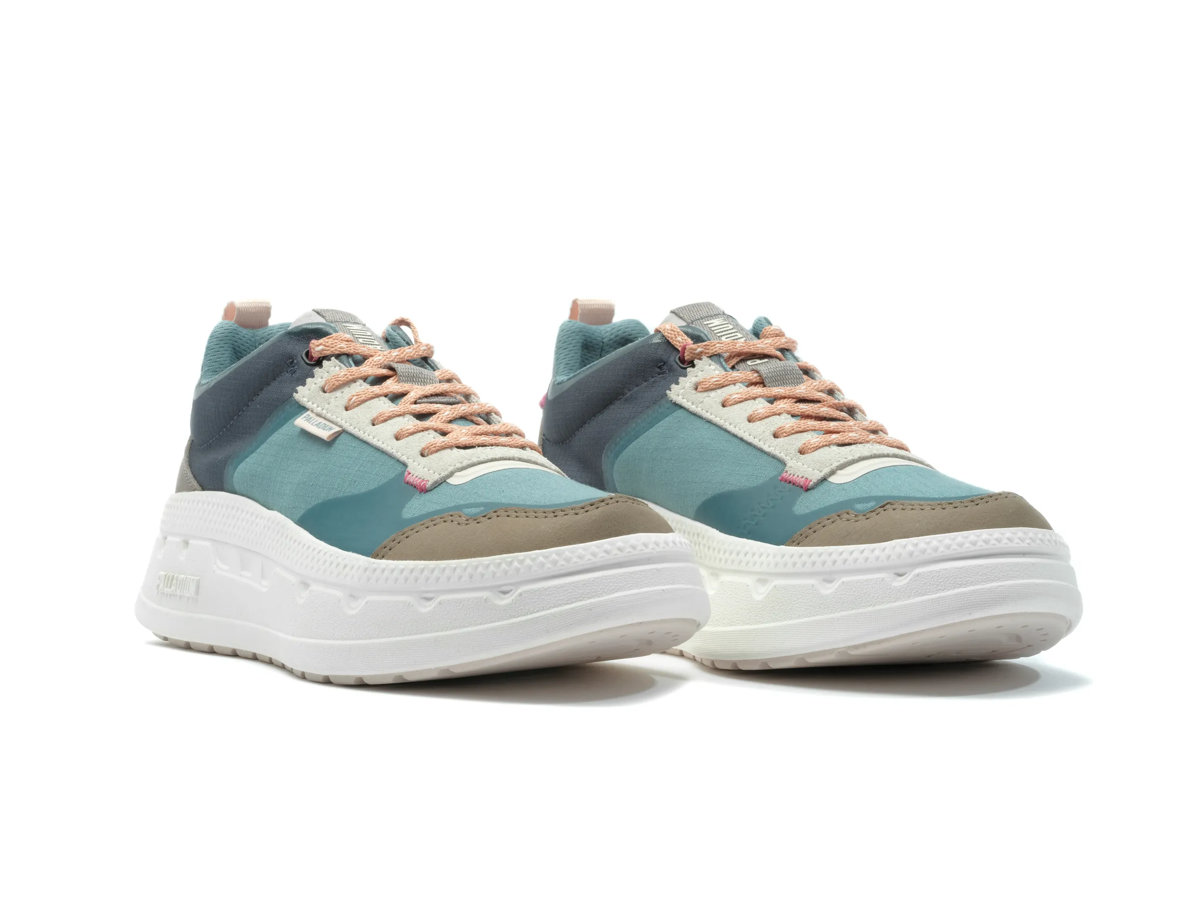 Womens Palla Reverse Lo Sneakers