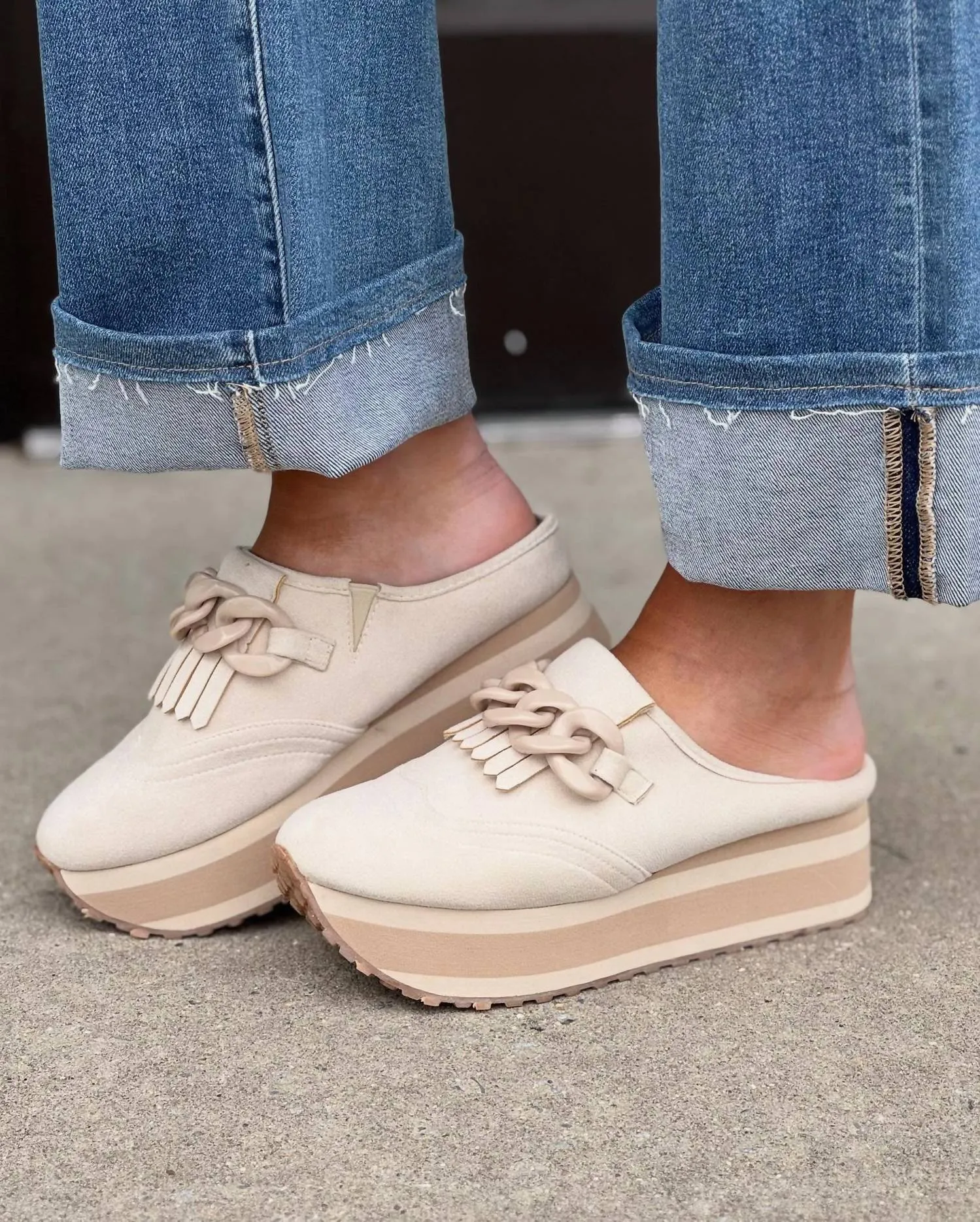 Women's Paloma Platform Sneakers In Ivory