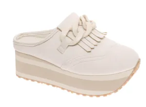 Women's Paloma Platform Sneakers In Ivory