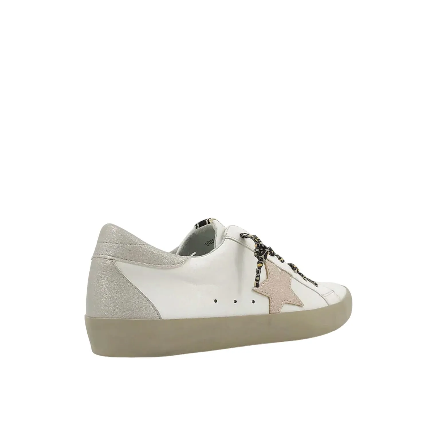 Women's Paula Sneaker In Pink Star