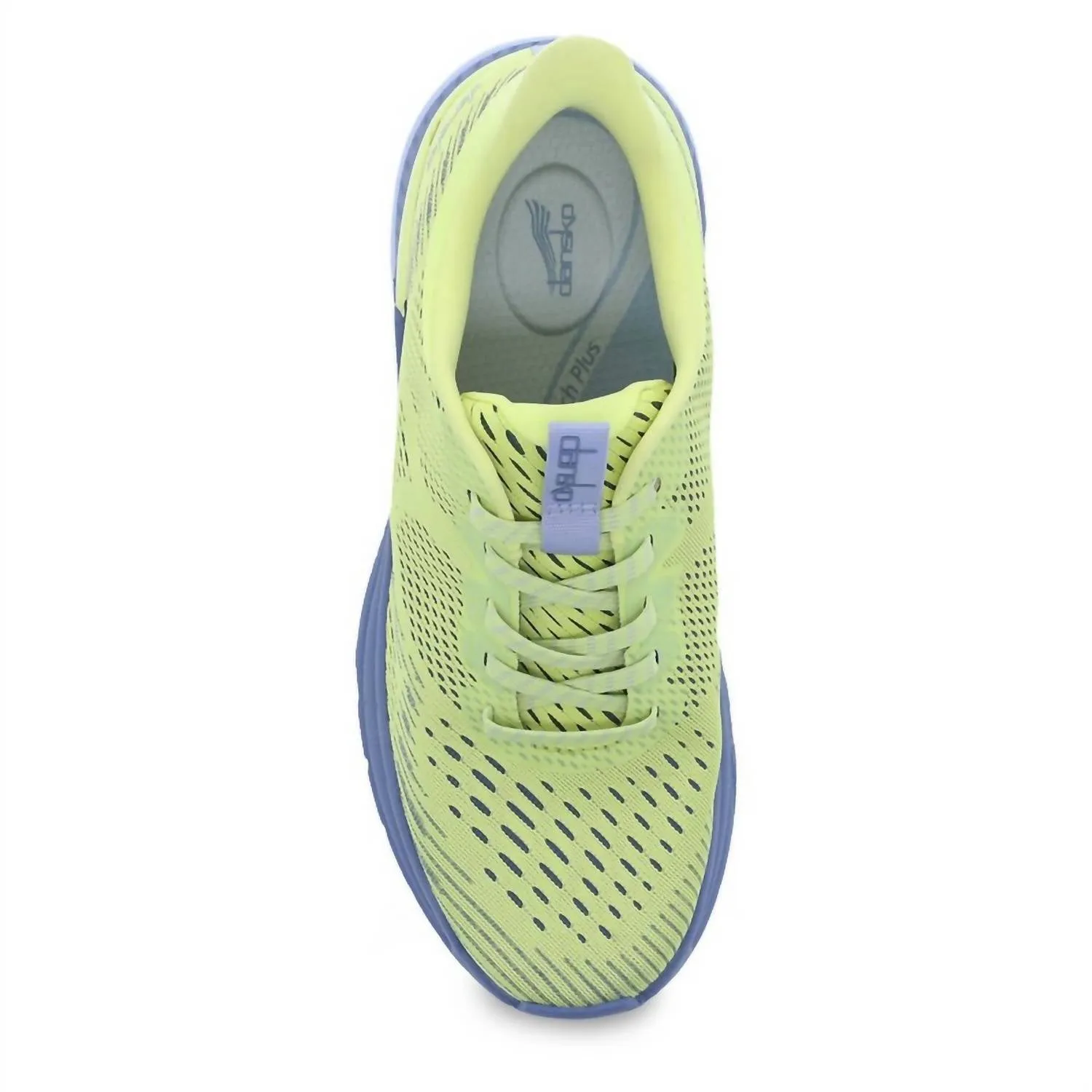Women's Peony Mesh Sneakers In Yellow