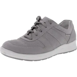 Womens Perforated Nubuck Casual And Fashion Sneakers