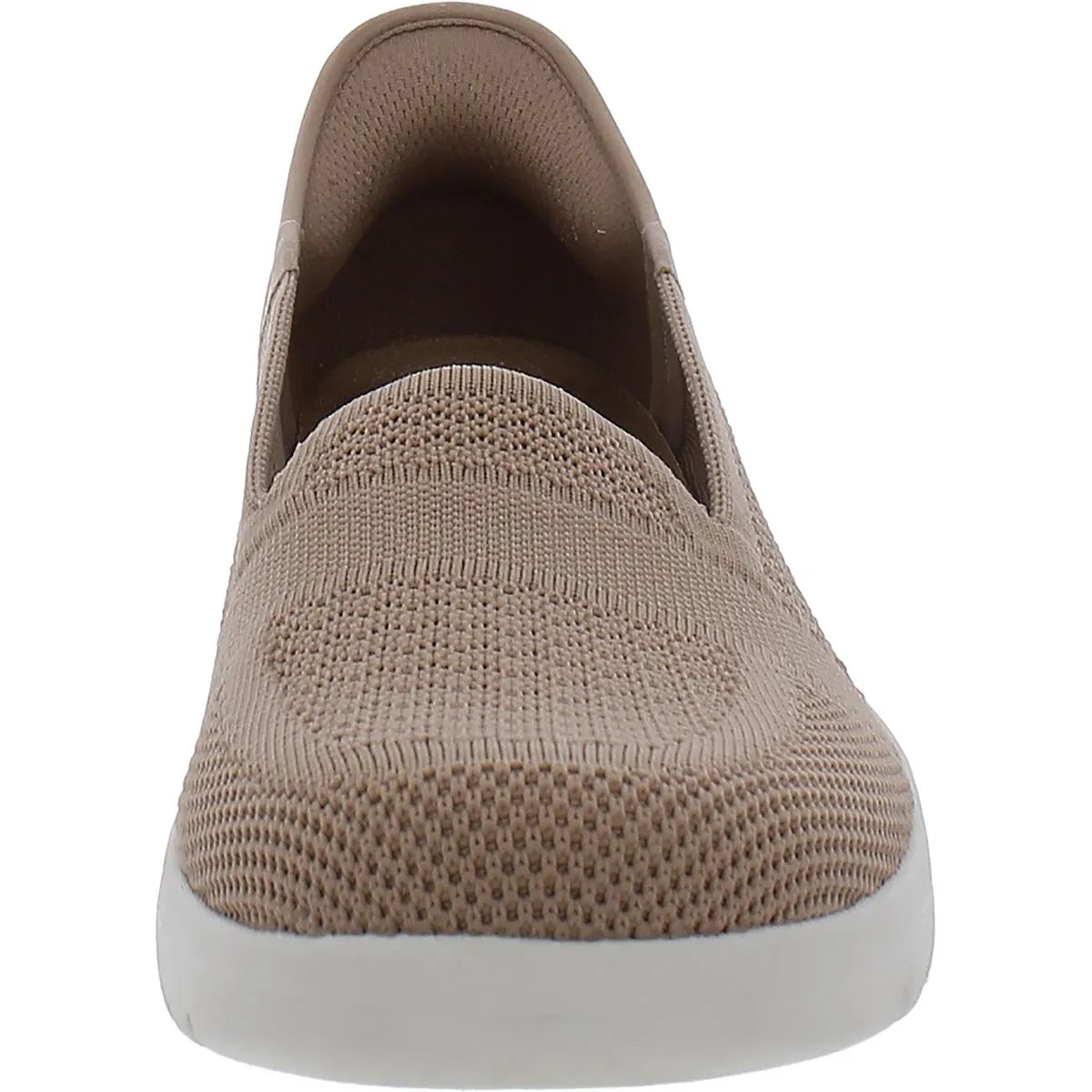 Womens Performance Fitness Slip-On Sneakers