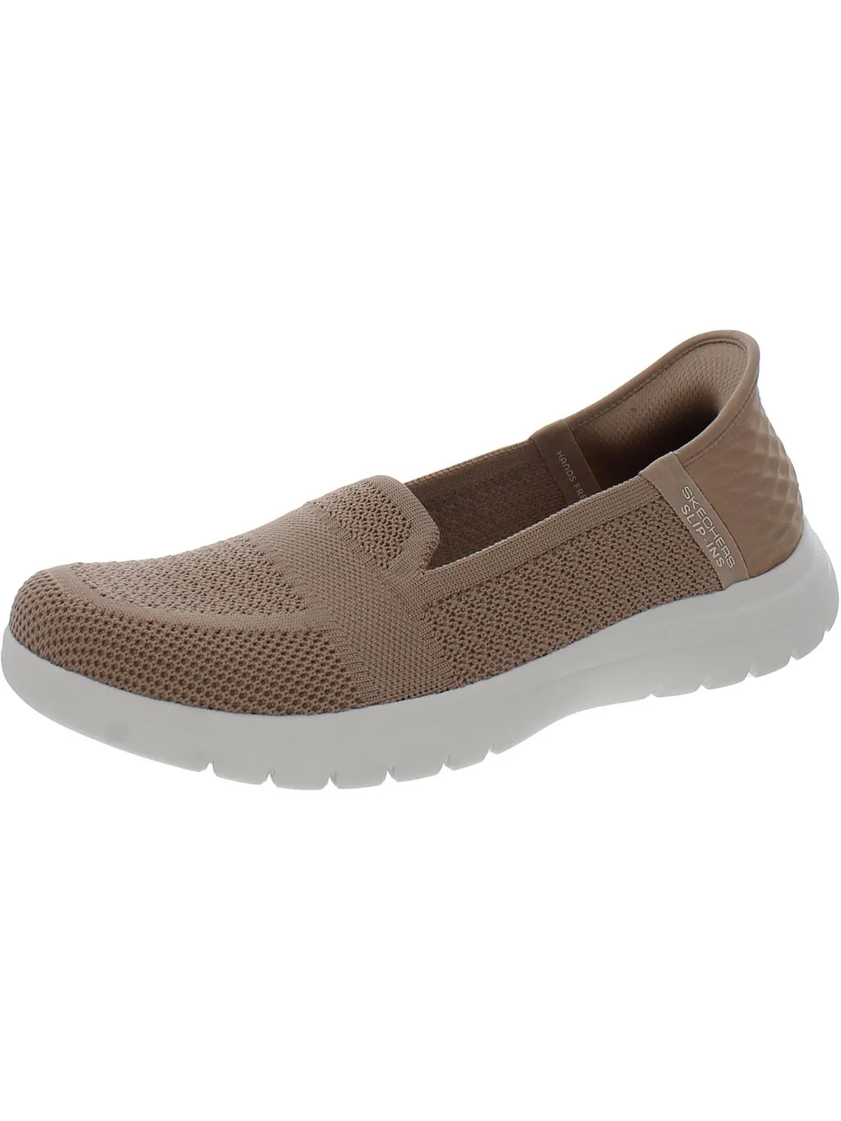 Womens Performance Fitness Slip-On Sneakers