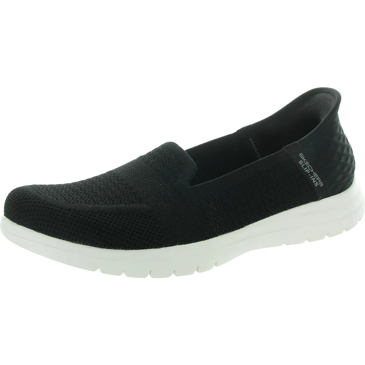 Womens Performance Fitness Slip-On Sneakers