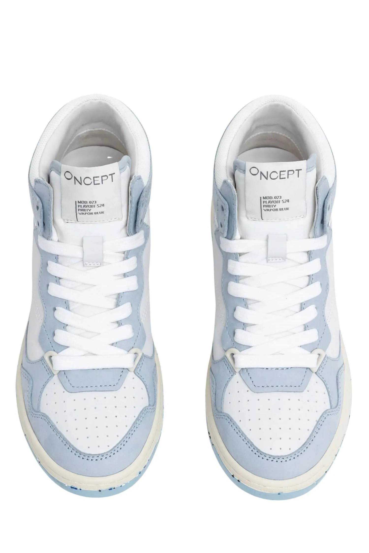 Women's Philly Hi-Top Sneakers In Blue Vapor