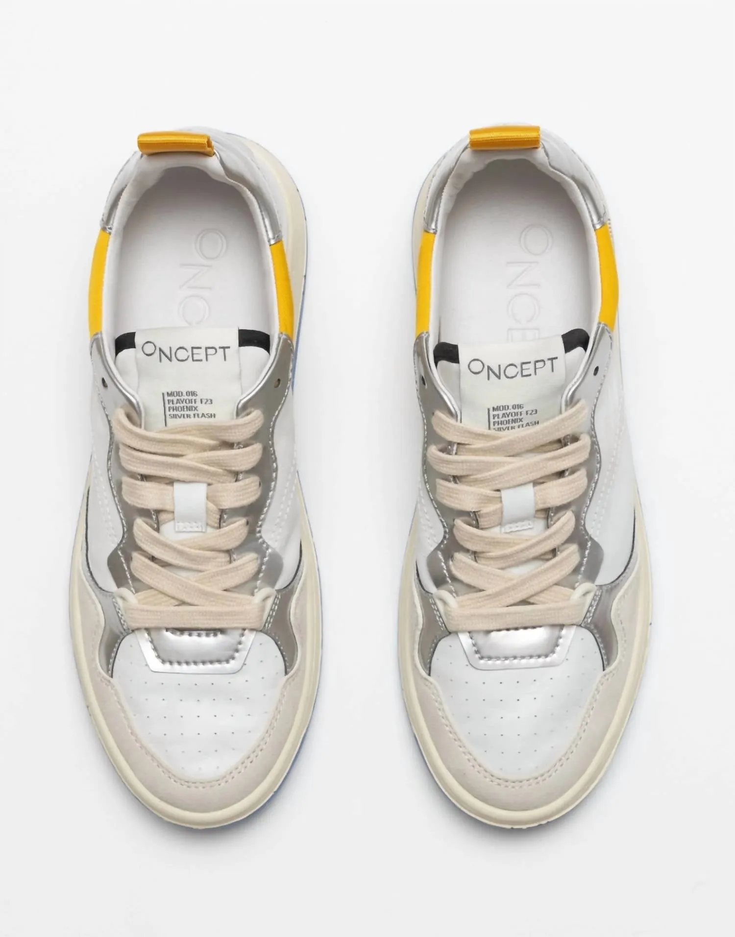 Women's Phoenix Sneakers In Silver Flash