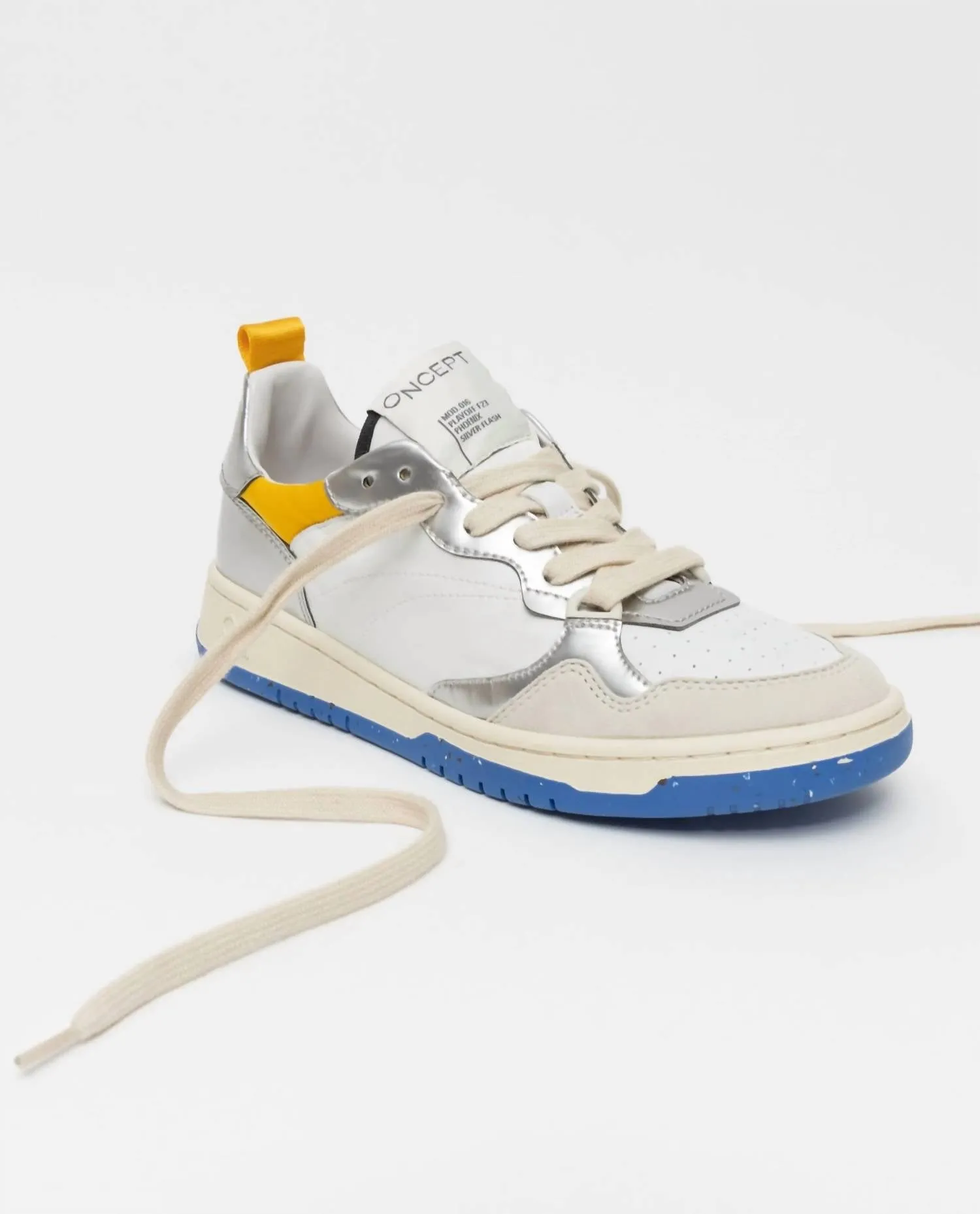 Women's Phoenix Sneakers In Silver Flash