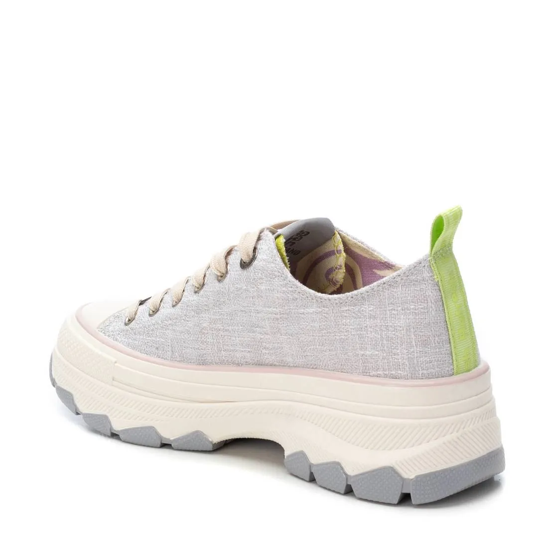 Women's Platform Canvas Sneakers Refresh By Xti