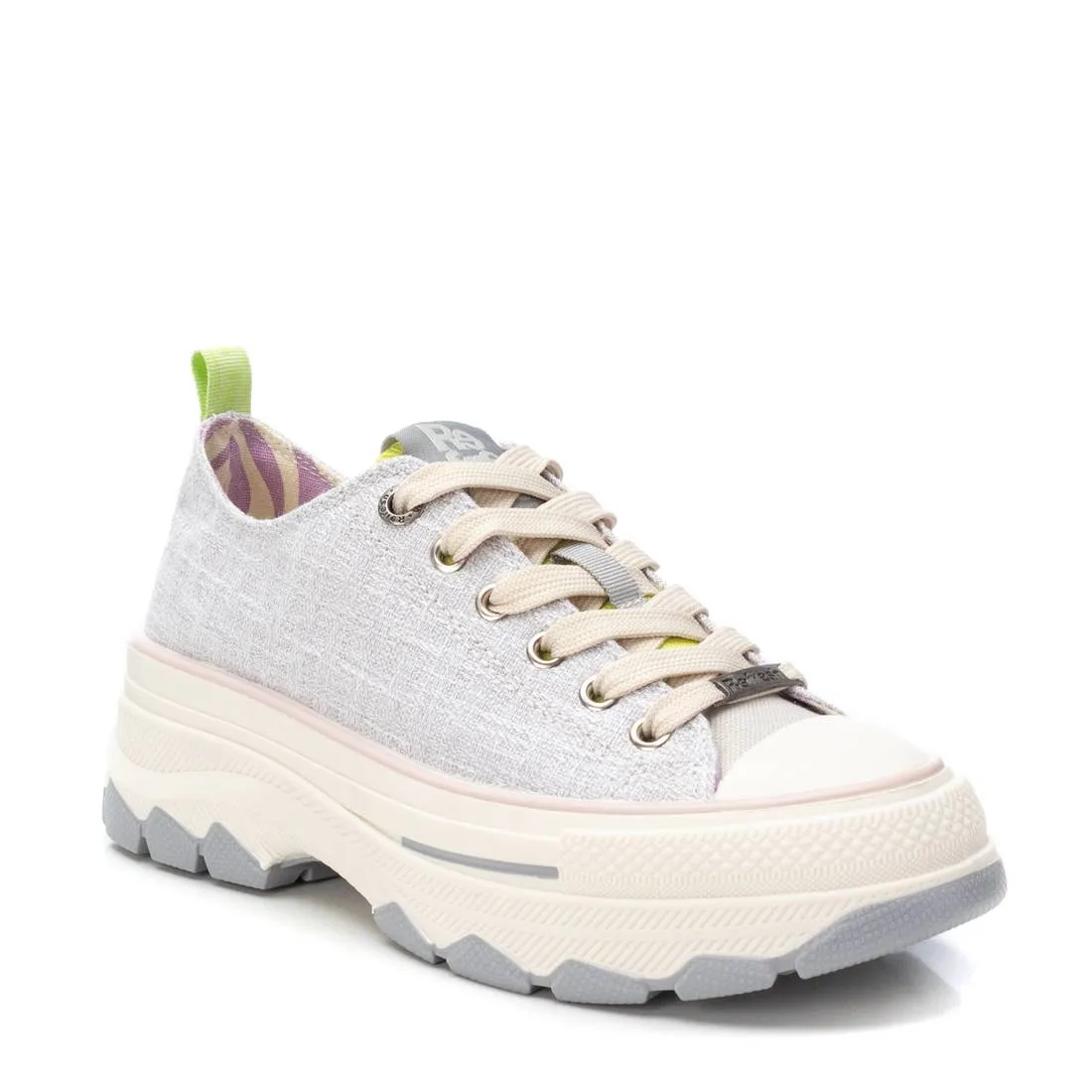 Women's Platform Canvas Sneakers Refresh By Xti