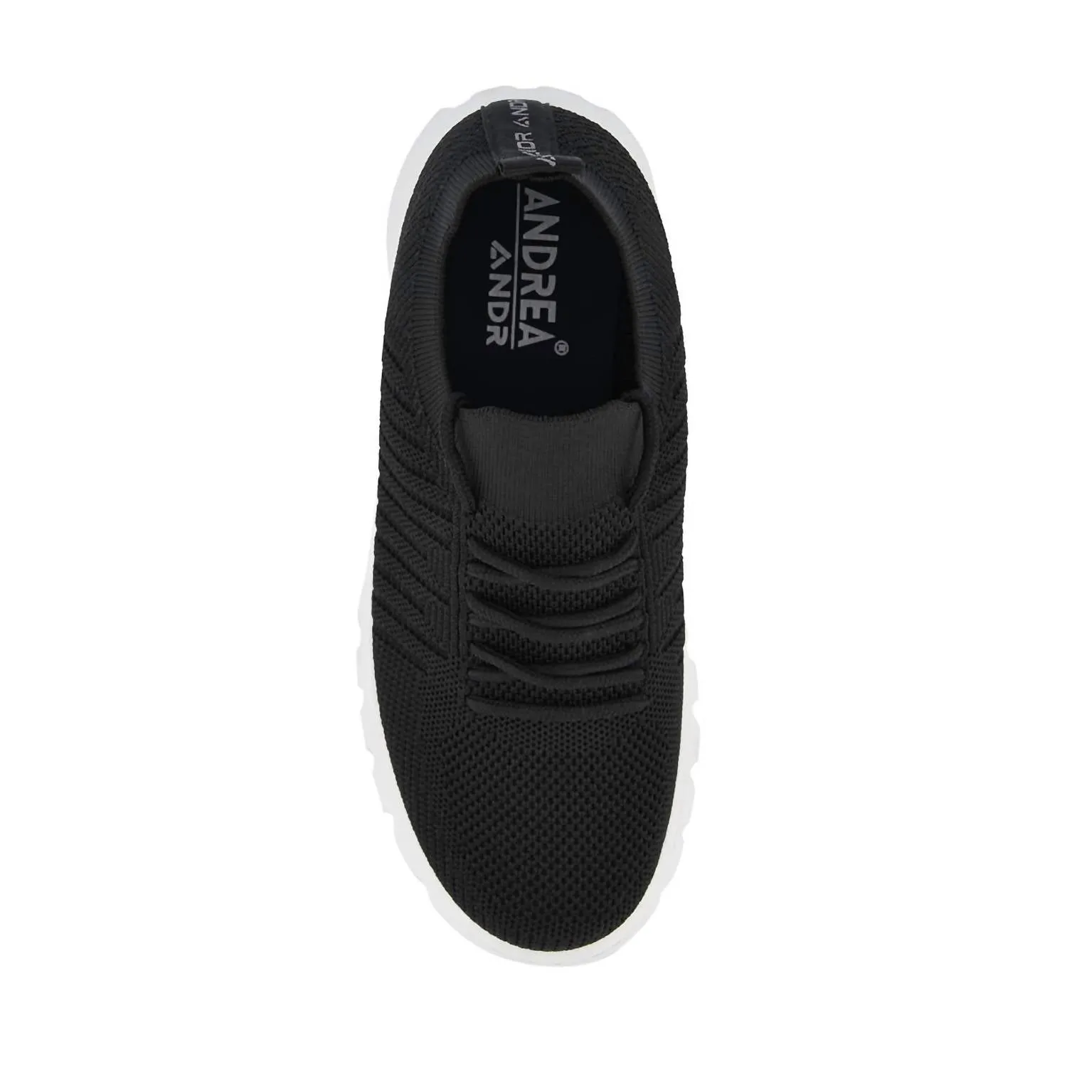 Women's Platform Sneakers In Black