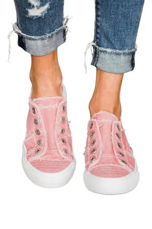 Women's Play Sneakers In Dusty Pink