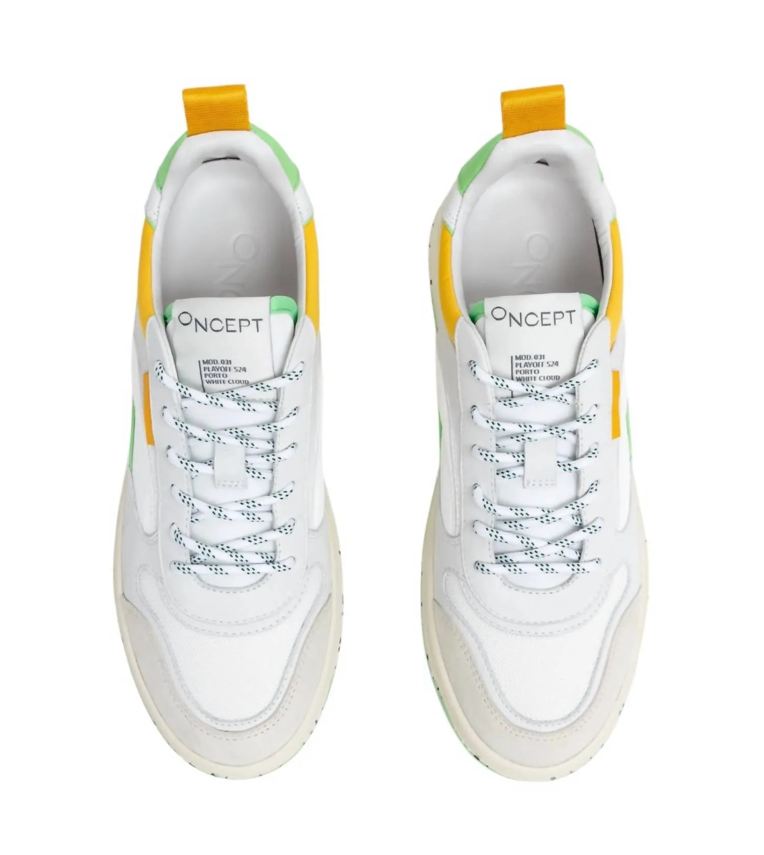 Women's Porto Sneakers In White Cloud