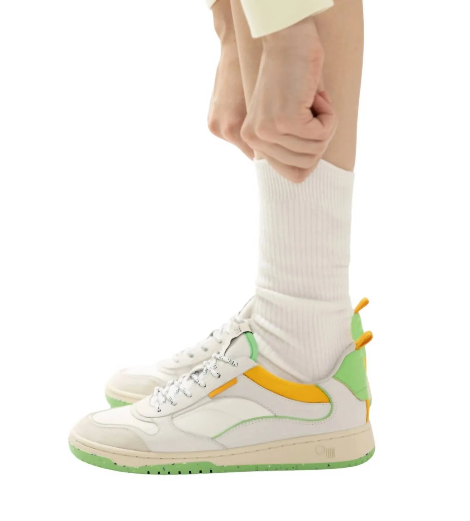 Women's Porto Sneakers In White Cloud