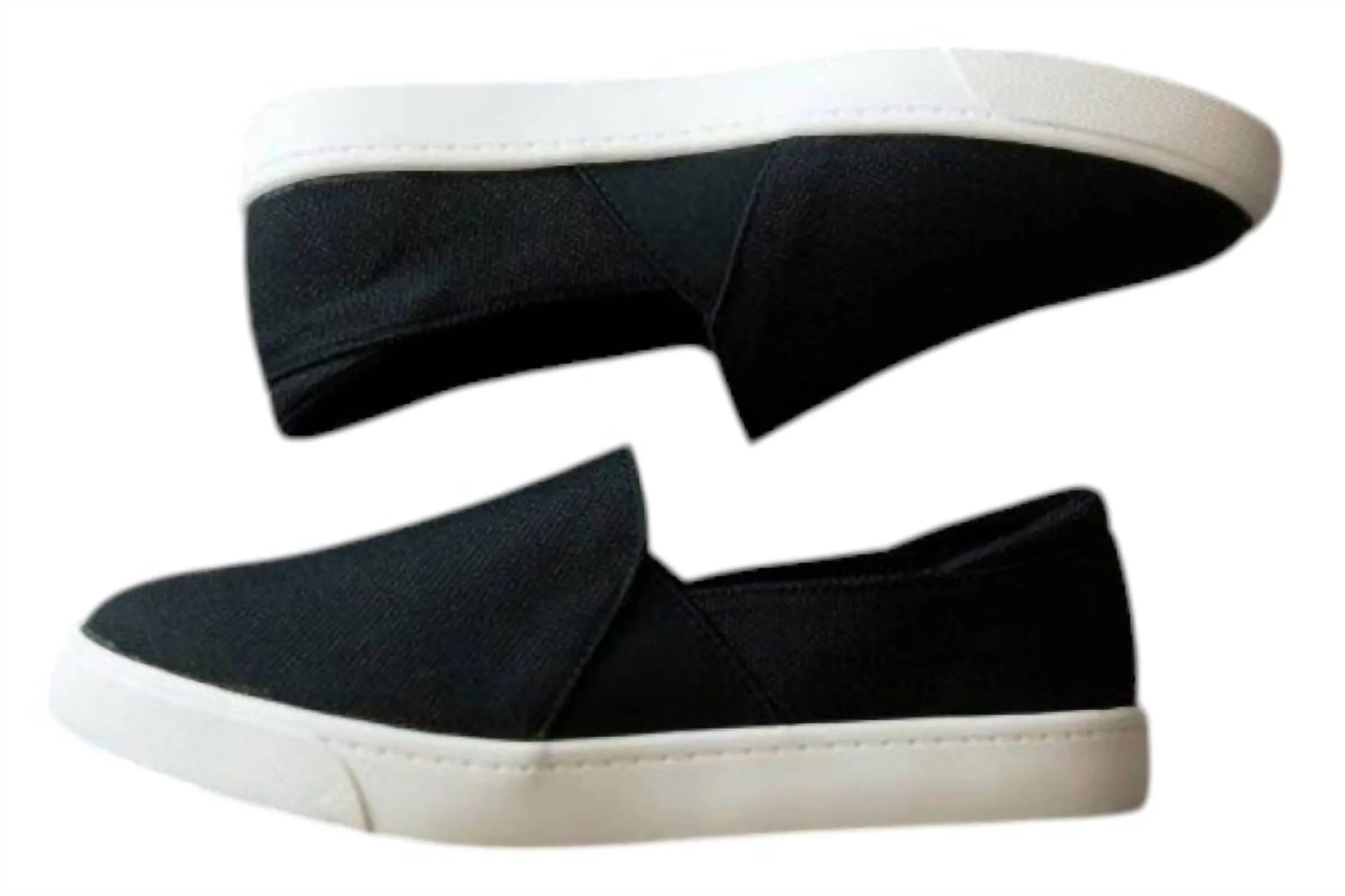 Women's Power Slip On Sneaker In Black