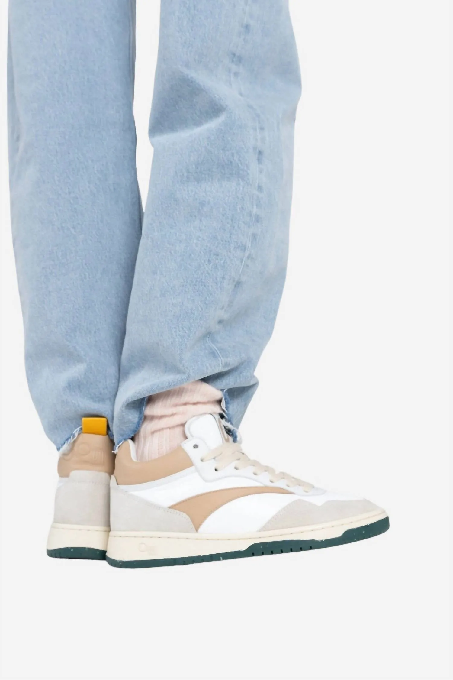 Women's Princeton Mid-Top Sneakers In Oak