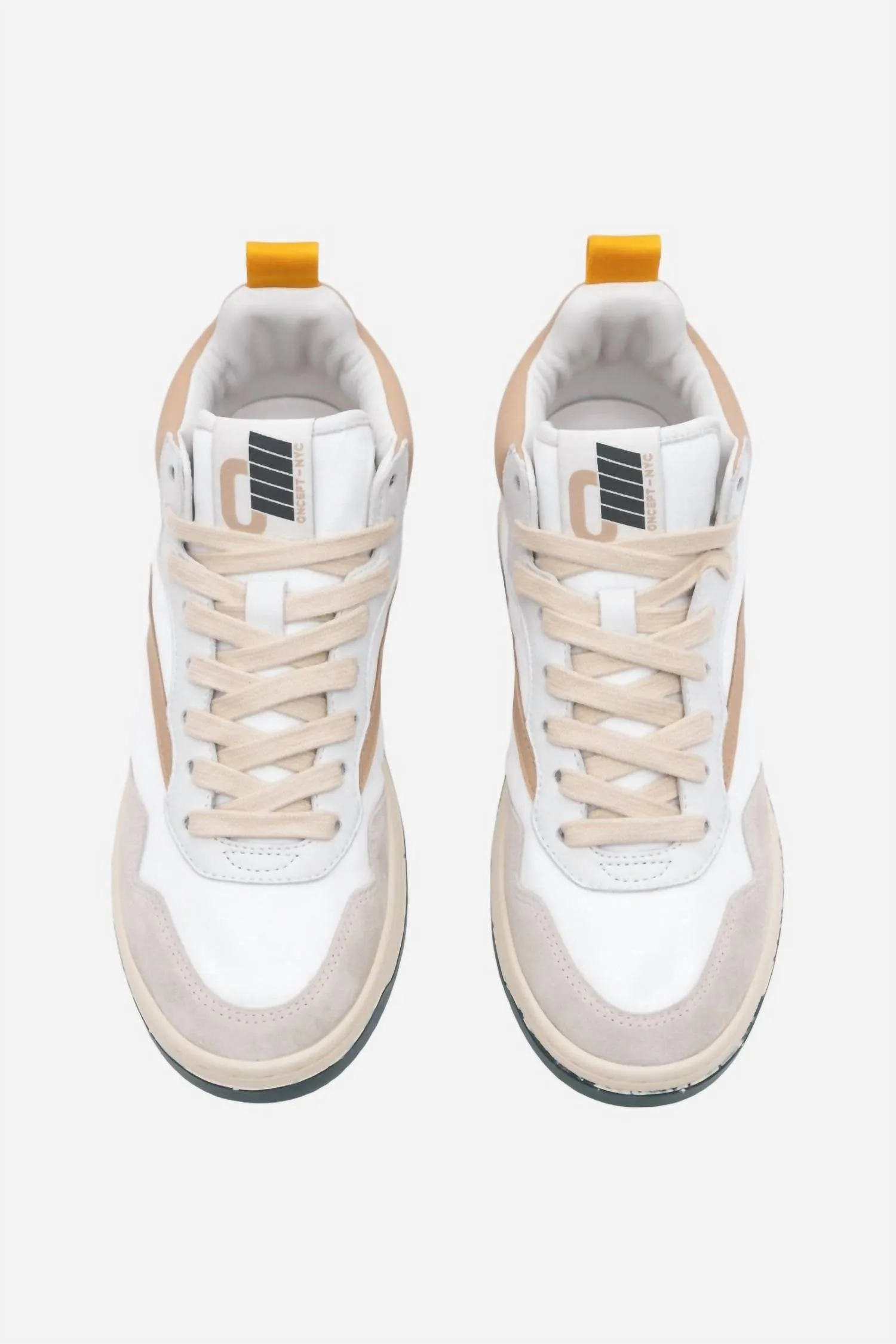 Women's Princeton Mid-Top Sneakers In Oak