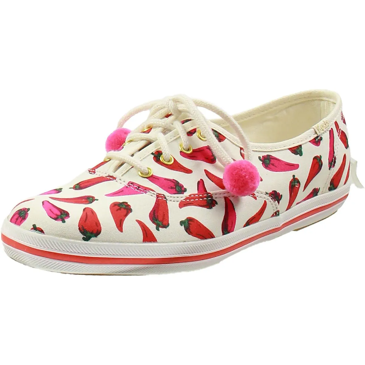 Womens Printed Canvas Casual And Fashion Sneakers