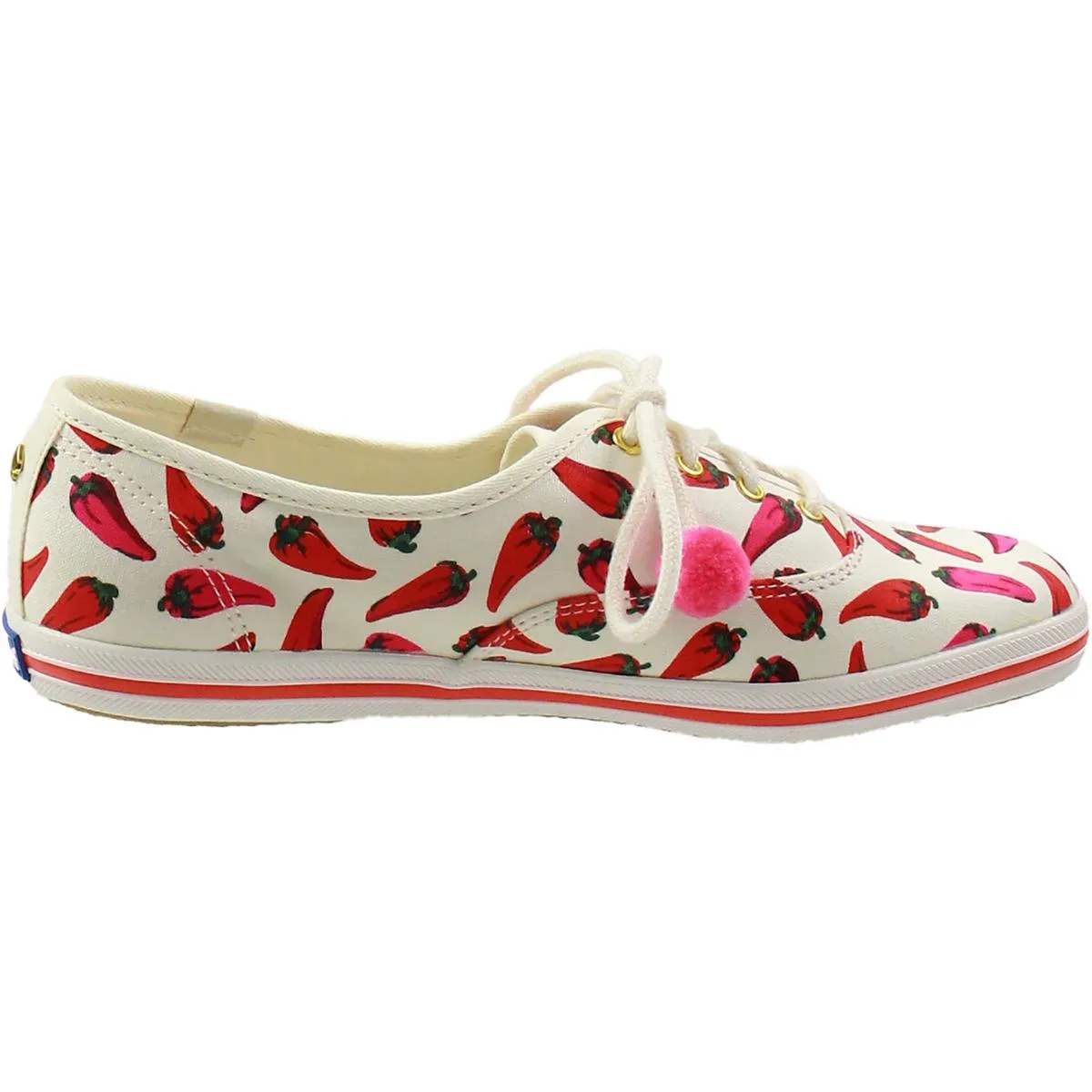 Womens Printed Canvas Casual And Fashion Sneakers