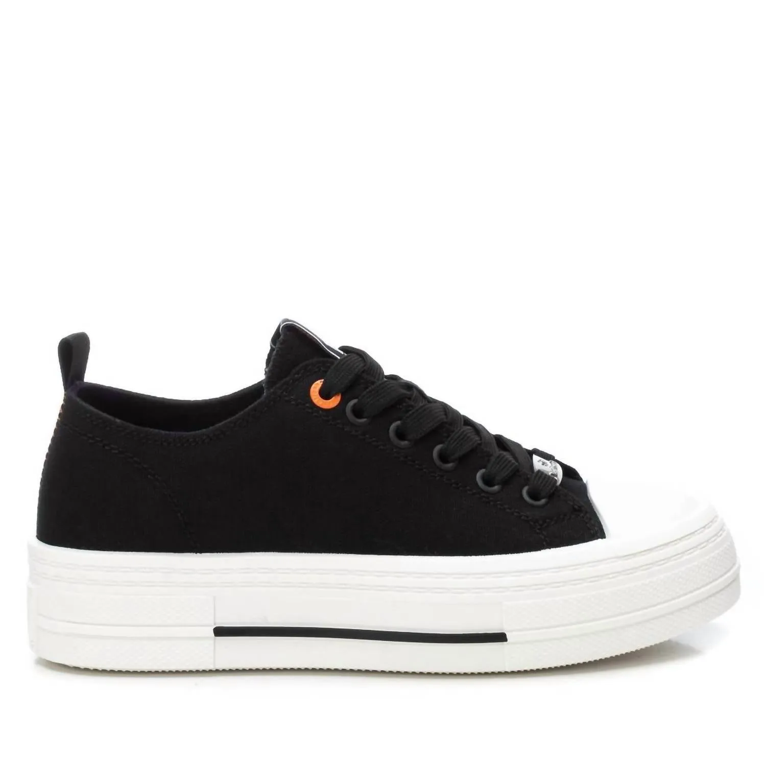 Women's Refresh Elevated Lace Sneakers In Black