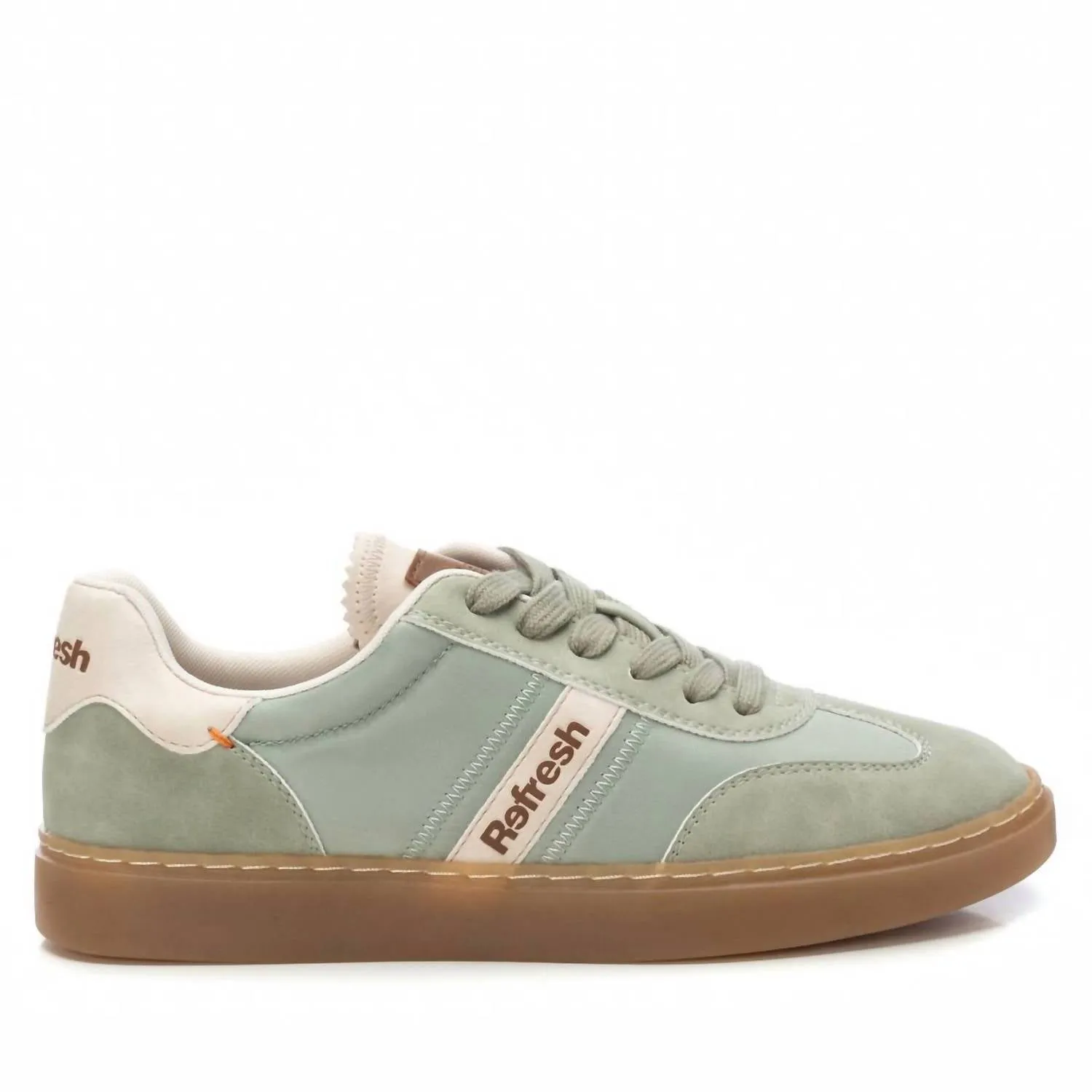 Women's Refresh Lace Sneakers In Kakhi