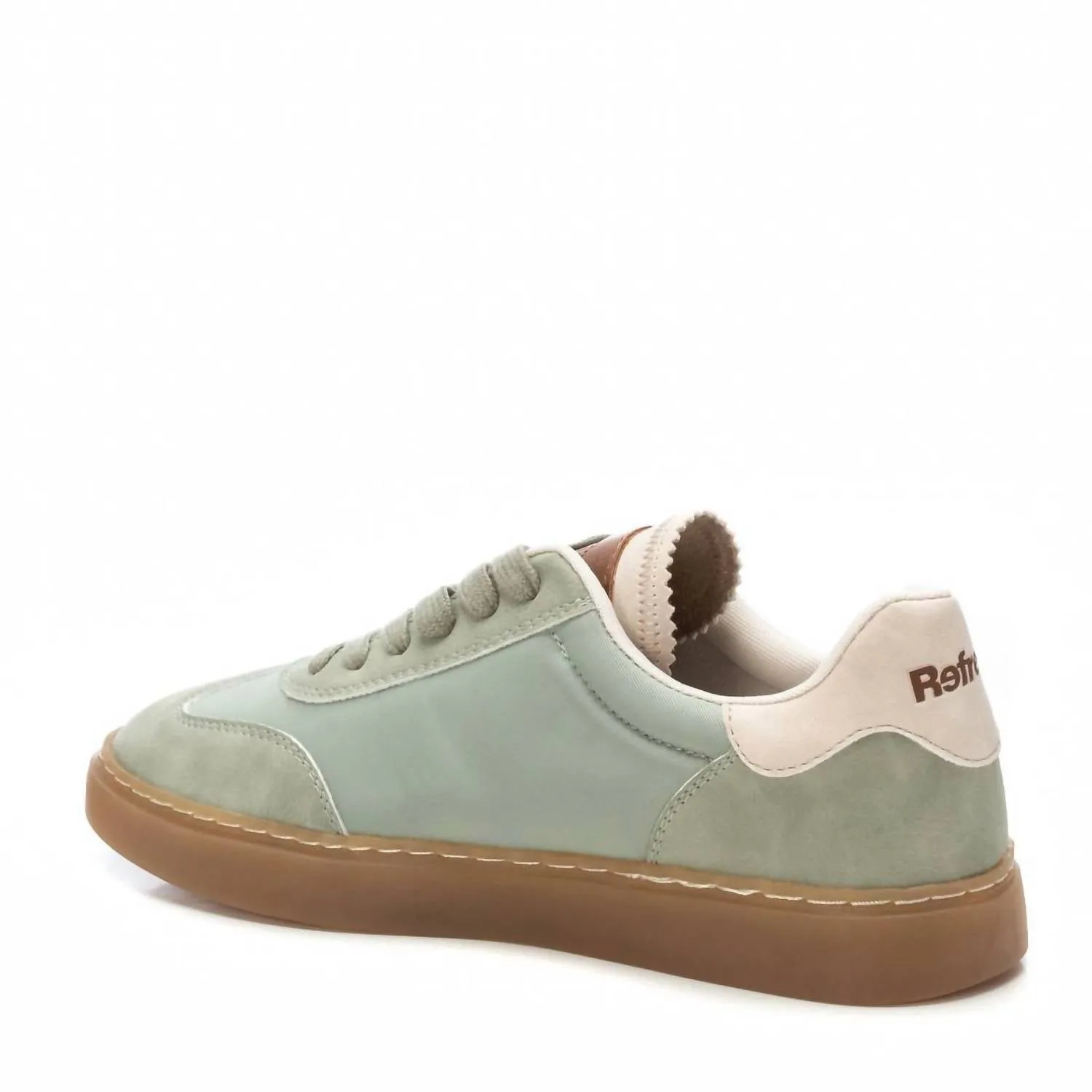 Women's Refresh Lace Sneakers In Kakhi
