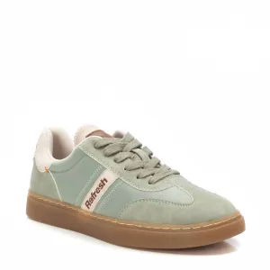 Women's Refresh Lace Sneakers In Kakhi